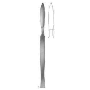 มีดผ่าตัดสแตนเลสเยอรมัน - Product Image 3