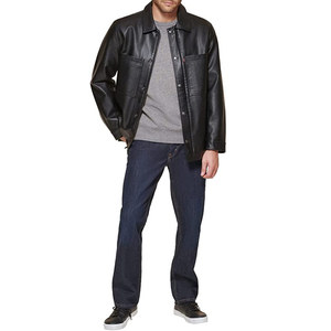 Motocyclette OEM design classique mode motard formel garçons vestes de moto en cuir véritable vente en gros - Product Image 4