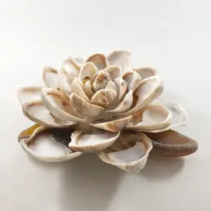 Handgemaakte Speciale Unieke Geschenken Seashell Souvenir Bloemen Bloem Gemaakt Van Natuurlijke Schelpen Ambachtelijke Schelpen