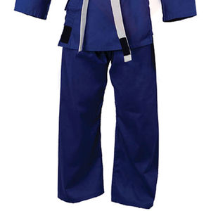 Hot Sale Good Quality Durable Comfortable Judo Uniform Direct Factory Sale V-Neck Jersey & <b>Trousers</b> Sets Unisex Adults - Product Image 4