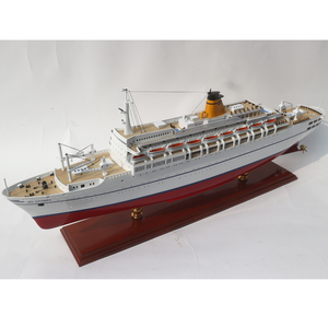 MS EPOMEO CROISIÈRE BATEAU _ MODÈLE DE BATEAU ARTISANAL EN BOIS PRODUIT FAIT MAIN DE HAUTE QUALITÉ FABRIQUÉ AU VIETNAM _ NOUVEAU PRODUIT 2023 - Product Image 1