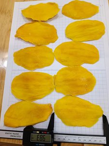 Mangues séchées douces de 99 GD-Meilleur prix pour mangue séchée molle tranchée, délicieuse mangue séchée molle tranchée pour le dessert - Product Image 2