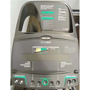 Elliptique remis à neuf pour l'entraînement cardio complet du corps, machine d'exercice intérieure pour l'endurance - Product Image 1
