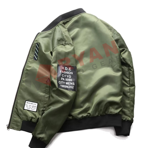 Veste universitaire unisexe de qualité supérieure Veste universitaire OEM avec logo personnalisé Veste d'université pour hommes - Product Image 6