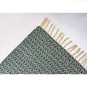 Alfombra de área grande moderna de lujo hecha a mano alfombra nueva de algodón impreso para el hogar sala de estar uso Lavable a mano a precio de mercado mayorista - Product Image 4