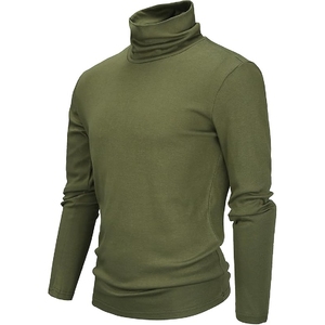 Pull à col rond anti-rides anti-rétrécissement de haute qualité Polyester respirant Logo personnalisé motif de décoration avant pour l'hiver - Product Image 3