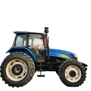 Tractor New Holland 4x4, los Mejores Tractores Agrícolas de Segunda Mano, Precio Agrícola, en Existencia, Entrega Rápida, Venta al por Mayor - Product Image 1