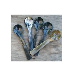 Cubertería de Diseño Innovador en Cuerno de Búfalo Natural, Ecológica, con Forma Personalizada, Imitación Antigua para Cocina y Hotel, Acabado Pulido Natural - Product Image 2