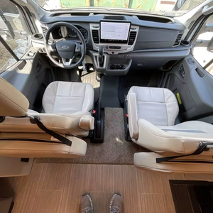 รถบ้านหรูหราขนาดใหญ่สำหรับตั้งแคมป์ RV รถพ่วงคาราวานบ้านรถบรรทุกรถแคมป์รถตู้พร้อมคุณสมบัติการใช้งานทางอากาศ - Product Image 5