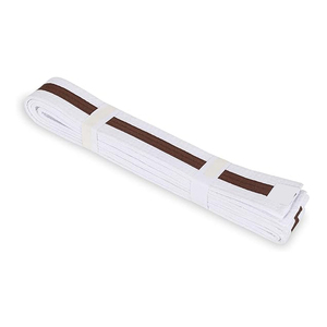 เข็มขัดคาราเต้ผ้าฝ้าย100% แบบปรับแต่งได้แบรนด์2025ใหม่ล่าสุดสวมใส่เพื่อการฝึกที่มีน้ำหนักเบา - Product Image 6