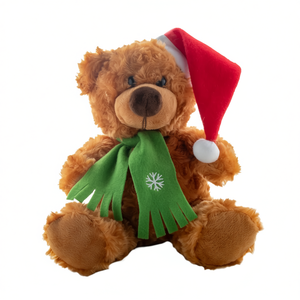 Oso de Peluche Ursus Personalizado, Figura Navideña y Juguete Promocional - Product Image 3