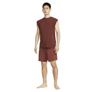 Camiseta sin mangas de entrenamiento deportivo informal para hombre, ropa de gimnasio de verano con cuello redondo, diseño sin mangas, ropa de Fitness de etiqueta privada - Product Image 4