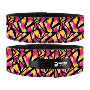 เข็มขัดออกกำลังกายหนัง10มม. สำหรับทุกเพศเข็มขัดฝึกสร้างกล้ามเนื้อแบบระเหิดผลิตตามสั่ง - Product Image 3