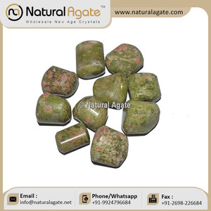 ชุดหินกึ่งมีค่าสำหรับงานฝีมือหินมาลาไคต์แบบดั้งเดิมชุดหินจักระเคลือบเงาบำบัดตามธรรมชาติ - Product Image 2