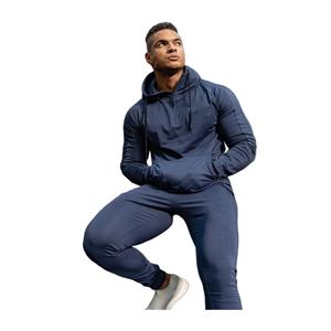 2025 otoño verano nuevo Slim Stretch alta calidad fábrica logotipo personalizado chaqueta Casual chándales para hombres al por mayor - Product Image 1