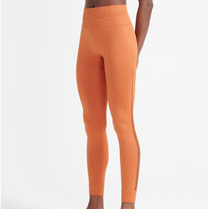 2025 personalizado de cintura alta levantar el trasero Scrunch Legging transpirable gimnasio entrenamiento Yoga pantalones para mujeres Casual fabricante elástico - Product Image 1