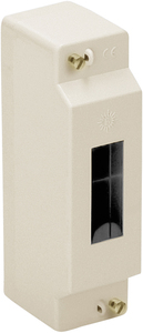 Quadro di distribuzione superficiale per un massimo di 2 elementi, 40x140x58mm. (Solera 689) - Product Image 1