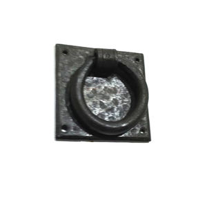 Aldaba de puerta de hierro fundido aldaba de puerta de nuevo aspecto acabado antiguo aldaba de puerta de hierro fundido - Product Image 3