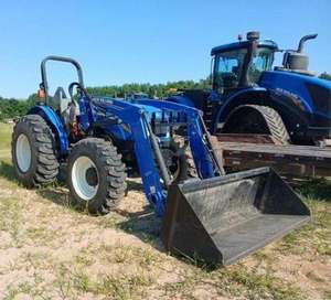 Mini Tractor New Hollandds de 70HP, 2WD/4WD, Tractor Usado Barato, Tractor Agrícola en Venta, New Hollandds - Product Image 1