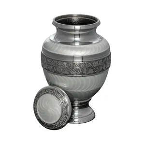The Peal Rose Urna de cremación para adultos Suministros funerarios Urnas de metal en precio al por mayor Nuevo Último - Product Image 2