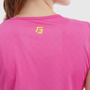 Camiseta sin mangas de tejido de punto color rosa té - Product Image 5