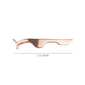 Pinzas para Pestañas de Tira Completa de Marca Privada, Aplicador de Pestañas, Herramientas para Pestañas, Aplicador de Pestañas Personalizado de Acero Inoxidable con Logotipo Personalizado - Product Image 5