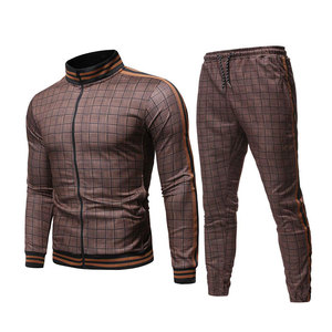 Vêtements décontractés pulls pour hommes survêtements/dernière conception en gros survêtements pour hommes en polaire unie - Product Image 1