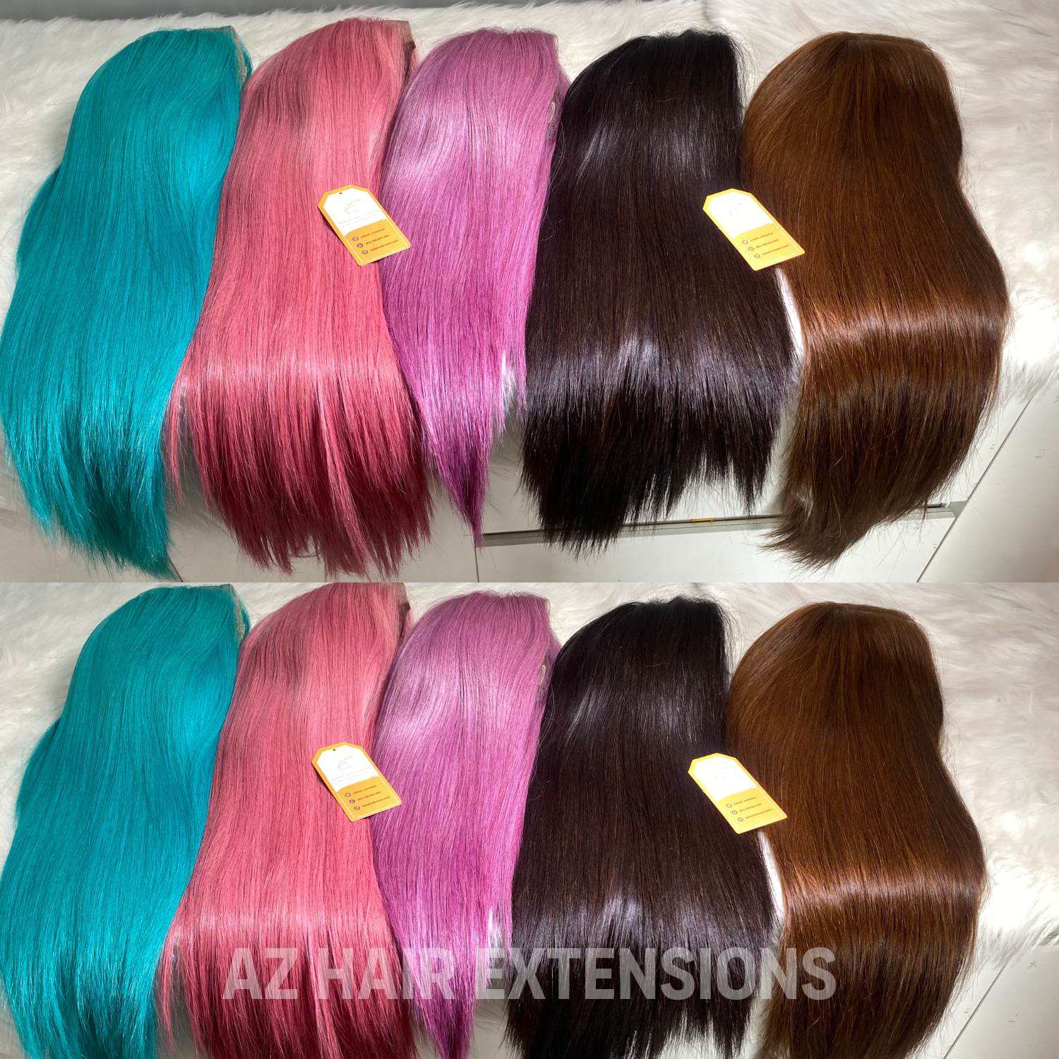 วิกผมสี