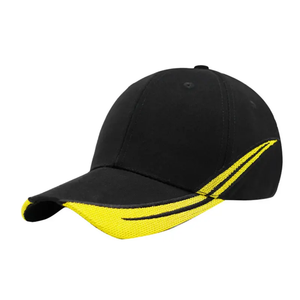 Marque Qualité Baseball Chapeau Structuré Personnalisé 100% Coton Courbe Bill Logo Personnalisé Snapback Baseball Chapeau 3D Broderie - Product Image 3