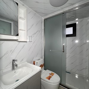 Maison conteneur préfabriquée extensible <span class=keywords><strong>Casa</strong></span> Contenedor Con Bano étanche et résistante au vent avec salle de bain et cuisine - Product Image 5