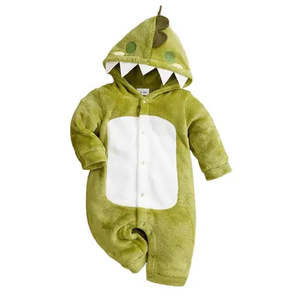 Mono de Invierno para Bebé Niño, Diseño de Dinosaurio - Product Image 1