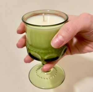 Wholesale Glass Hand Poured Scented <b>Candle</b> in <b>Bulk</b> Price For Christmas and Home Decor - Product Image 2