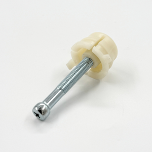 Vis de réglage du phare avant 701941141A pour VW Transporter T4 Caravelle Multivan Eurovan 1990-2003, acier et polyamide - Product Image 4