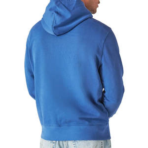 Sudadera con capucha cálida y a prueba de viento de algodón 100% OEM para hombre, ropa de calle teñida lisa con la mejor calidad - Product Image 3