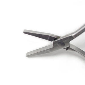 Pince à ruban ergonomique en acier inoxydable pour Extension de cheveux, pour sceller hermétiquement les Extensions à ruban fabriquées par zur Industry - Product Image 2