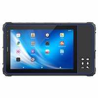 Tablette robuste CENAVA 8 pouces, Android 16, IP68, étanche, tablette industrielle, 8 Go, 128 Go, 4G, GPS, NFC, lecteur de codes-barres 1D 2D