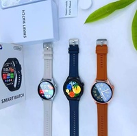 Reloj Inteligente V21 PRO AMOLED de Cuero para Android con Carga Inalámbrica, IP67, Cronógrafo, Alarma, Monitor de Actividad y Calendario