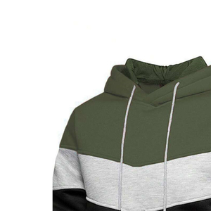 Sudadera con capucha y sudaderas para hombre Fabricante de ropa personalizada Ropa informal de calle de invierno Tops Jersey Sudaderas con capucha de lana gruesa para hombre - Product Image 4