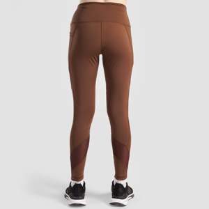 Leggings en tricot Enduro Fit Coffee - Product Image 2