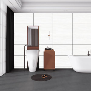 Finition brillante aspect marbre naturel carreaux de décoration d'intérieur indiens à usage commercial. - Product Image 1