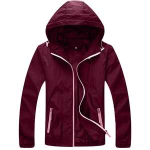 Chaquetas de alta calidad para hombre, ropa informal, chaqueta con capucha y cremallera completa impermeable para hombre - Product Image 2