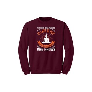 Sudadera de mezcla de algodón Estilo casual Temas de Buda Imprimir 12 opciones de color 260-280 GSM Diseño personalizable Colocación Invierno ODM - Product Image 5
