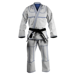 Vente chaude séchage rapide karaté uniforme personnalisé karaté uniforme plaine 2025 couleur blanche karaté uniforme solide kimono de jiu jitsu - Product Image 2