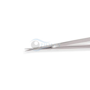 Micro tijeras de bayoneta YASARGIL, instrumento microquirúrgico reutilizable de acero inoxidable, Micro tijeras de bayoneta YASARGIL - Product Image 5