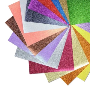 Papier cartonné pailleté 250 g/m² en gros, 8,5x11 pouces, <span class=keywords><strong>carton</strong></span> brillant coloré personnalisé pour scrapbooking, artisanat, décoration de mariage - Product Image 5