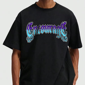 เสื้อยืดผ้าฝ้าย100% ใส่ได้ทั้งชายและหญิงเสื้อยืดลำลองสีพื้น300gsm & 250gsm เหมาะสำหรับผู้ชายพิมพ์ลายได้ตามที่ต้องการ - Product Image 1