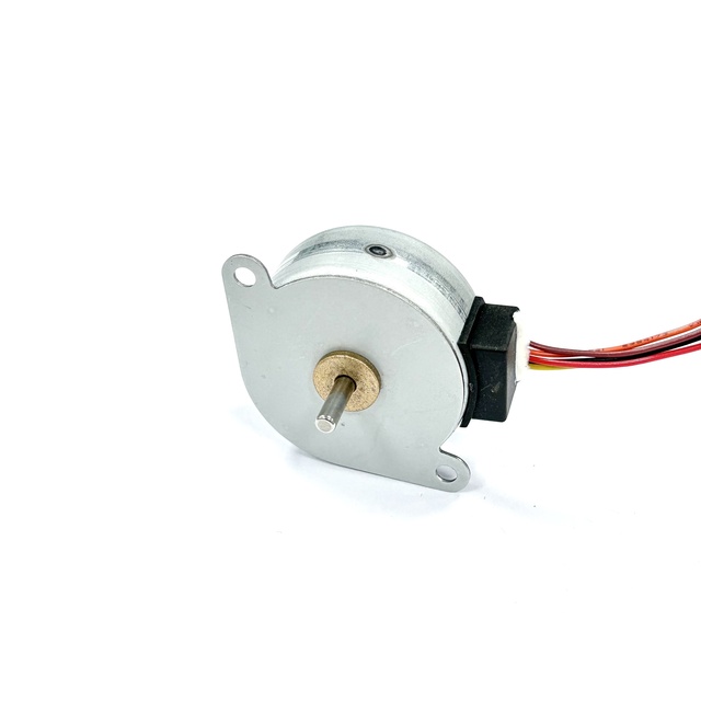 4 Phase 6 Wire Permanent Magnet Stepper Motor / 7.5degree High Torque Micro Stepper Motor SM35-048