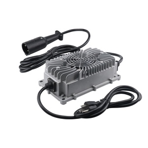 LNLEE LN360G 48 V 5A Golf Cart <span class=keywords><strong>carica</strong></span> <span class=keywords><strong>batteria</strong></span> 48 <span class=keywords><strong>Volt</strong></span> per Yamaha G19 G22 Drive 2 Pin carrello elettrico - Product Image 1