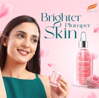 Sérum Visage Anti-Âge Éclaircissant Naturel à la Rose et Vitamine C Himalaya pour une Peau Plus Douce et Lisse 30ml 60 Comprimés