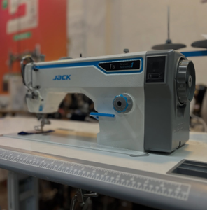 Machine à coudre à point droit haute vitesse JA-CK F6, couture robuste pour tous types de tissus, qualité DIY, personnalisable, poignée en plastique - Product Image 2